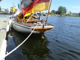 KRUMMSTEERT - Segeln wie in alten Zeiten auf einem 100 Jahre alten Segelboot