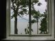 Blick aus dem Fenster des Hauses von Thomas Mann in Neda (Nidda)