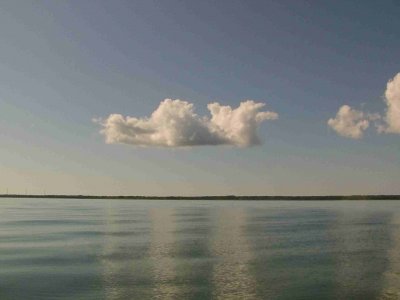 Törnbericht: Nach Montu auf der Insel Saaremaa - Montu bekommt den rostigen Anker