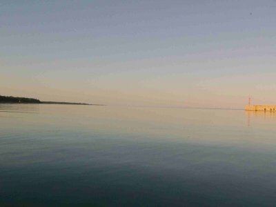 Törnbericht: Nach Montu auf der Insel Saaremaa - Montu bekommt den rostigen Anker