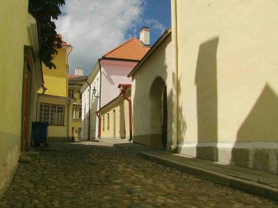 Stadtbummel durch Tallinn - alt