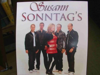 Kleine Wanderung und abends Susan Sonntag in Box Brygga
