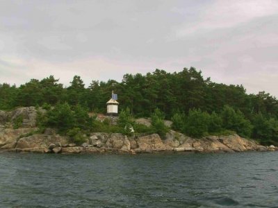 Nach Rödjan auf Älgö - auch ein Naturschutzgebiet
