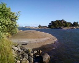Wanderung in die Vergangenheit Finnlands und in die Natur