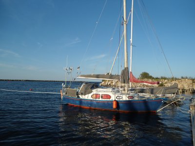 Abschluss der Segelsaison - zurück nach Mersrags und nach Bremen